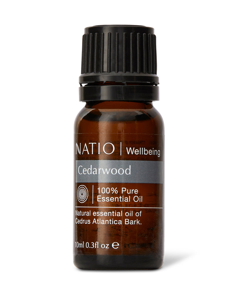 Wellbeing Cedarwood Pure Essential Oil