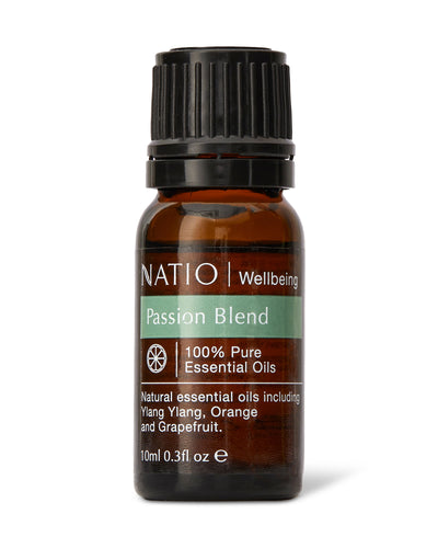 Wellbeing Passion Pure Essential Oil Blend