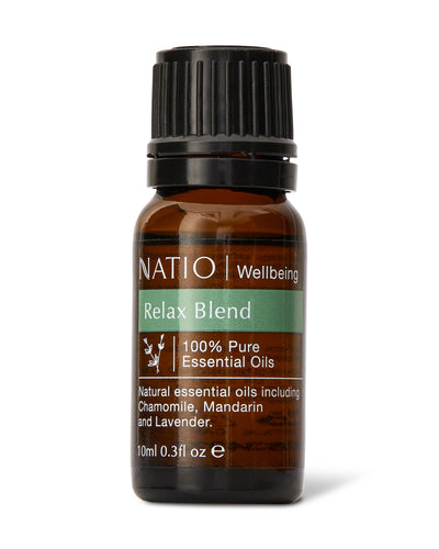 Wellbeing Relax Pure Essential Oil Blend