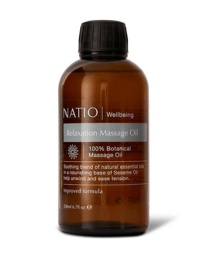 Wellbeing Relaxation Massage Oil