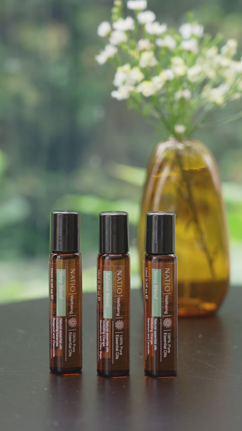 Wellbeing Stress Blend Pure Essential Oil Roll-On