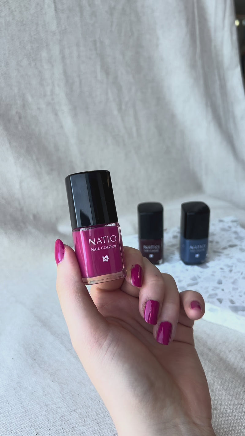 Nail Colour Denim