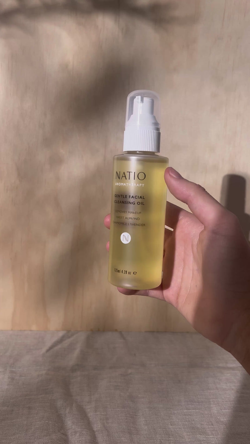Aromatherapy Gentle Facial Cleansing Oil