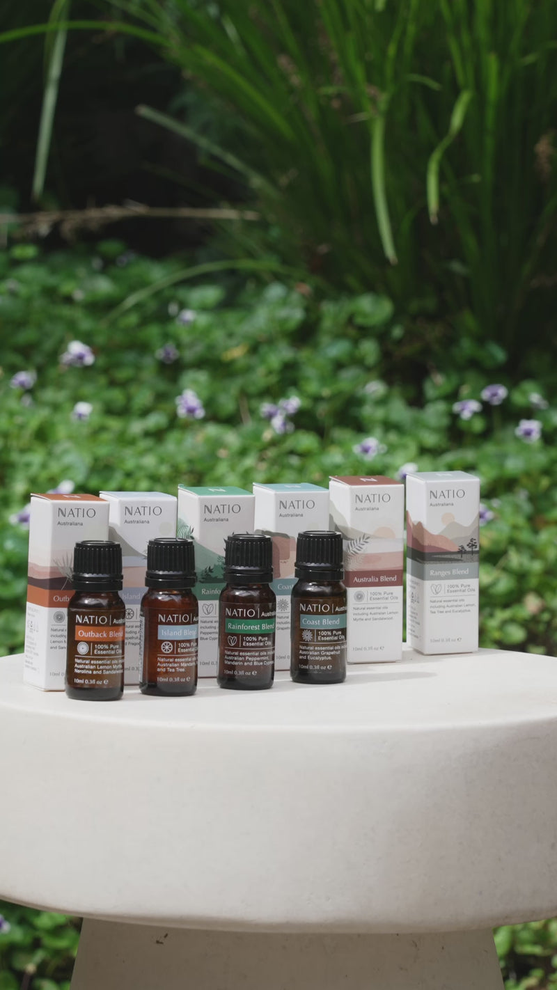 Australiana Ranges Blend Pure Essential Oil