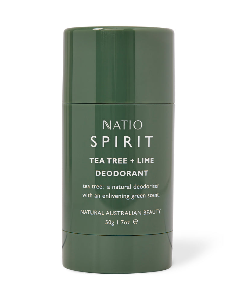 Spirit Tea Tree + Lime Deodorant
