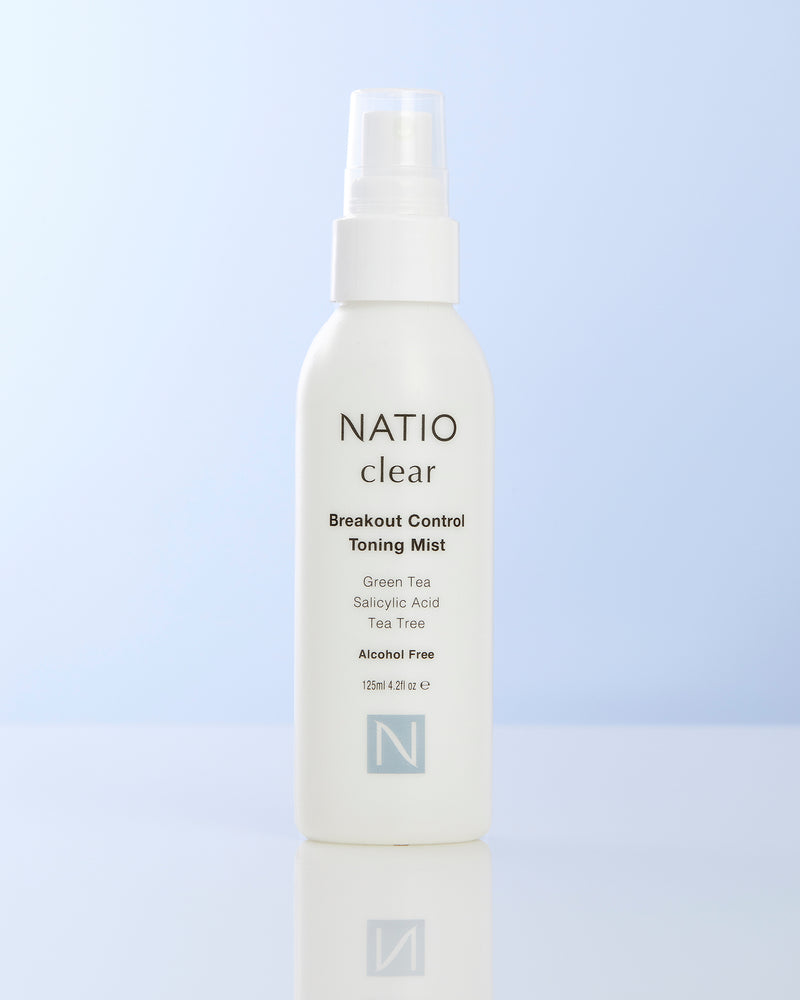 Clear Breakout Control Toning Mist