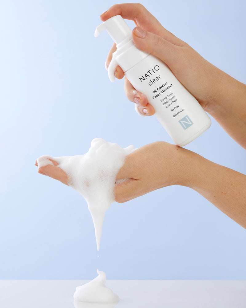 Clear Oil Control Foam Cleanser