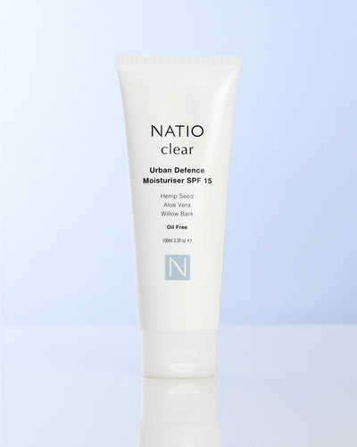 Clear Urban Defence Moisturiser SPF 15