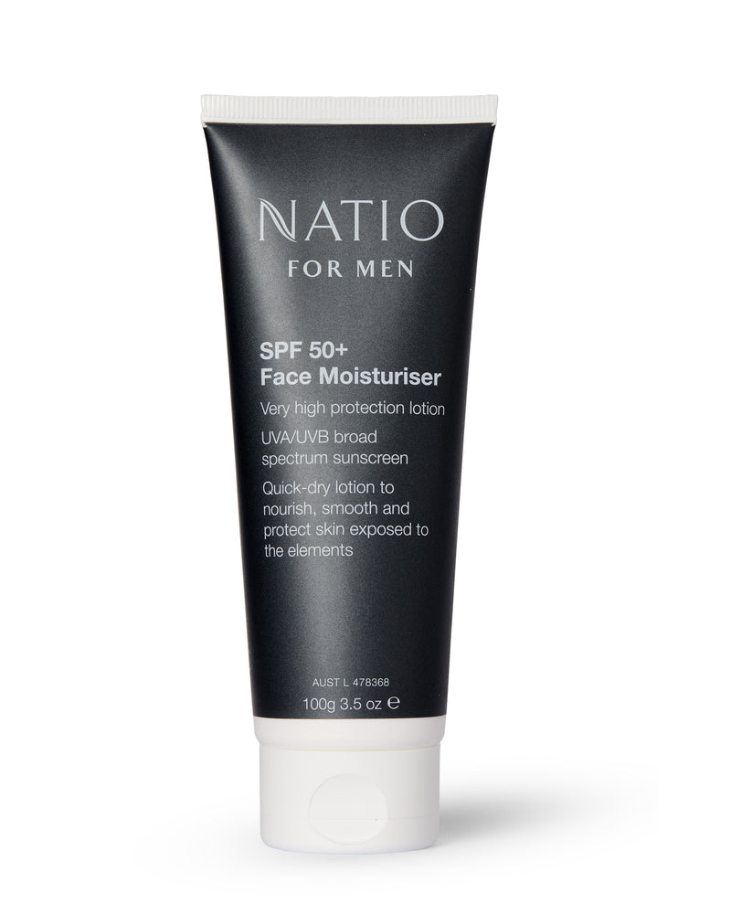 SPF 50+ Face Moisturiser
