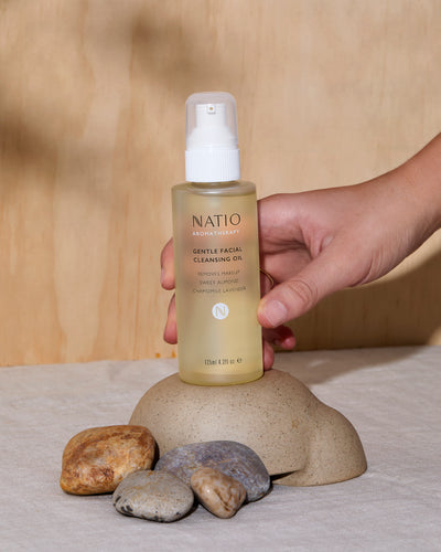 Aromatherapy Gentle Facial Cleansing Oil