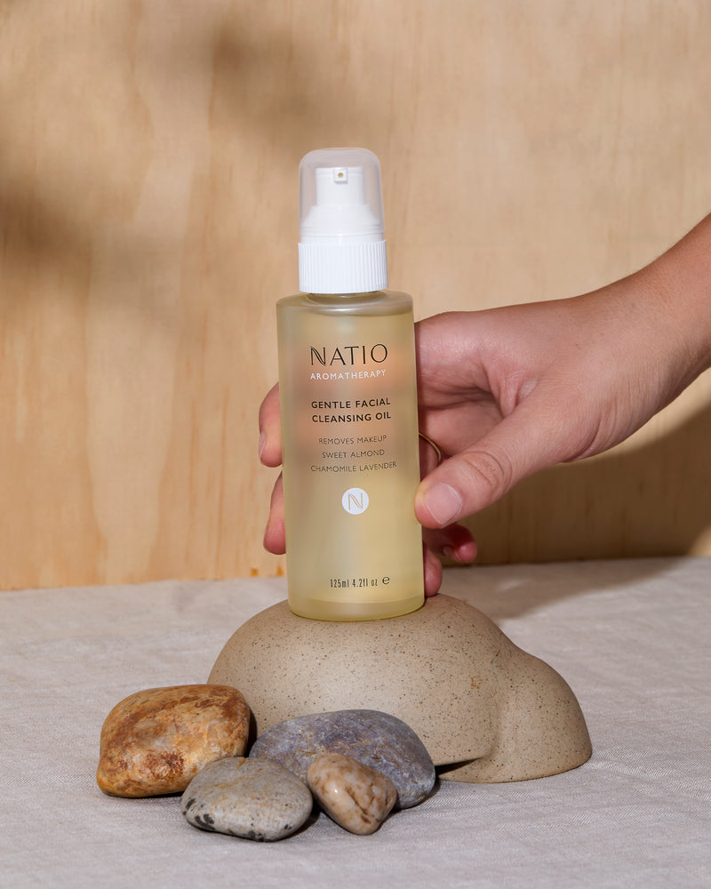 Aromatherapy Gentle Facial Cleansing Oil