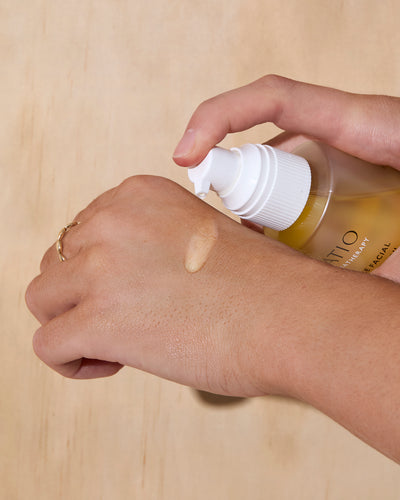 Aromatherapy Gentle Facial Cleansing Oil