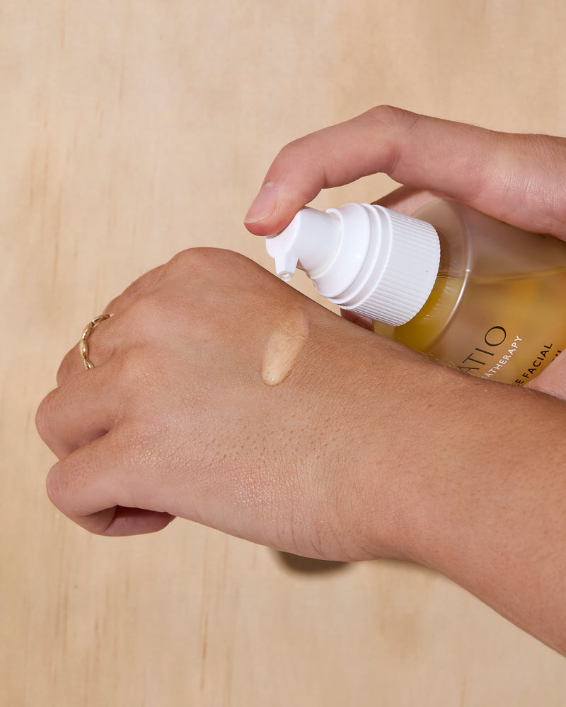 Aromatherapy Gentle Facial Cleansing Oil