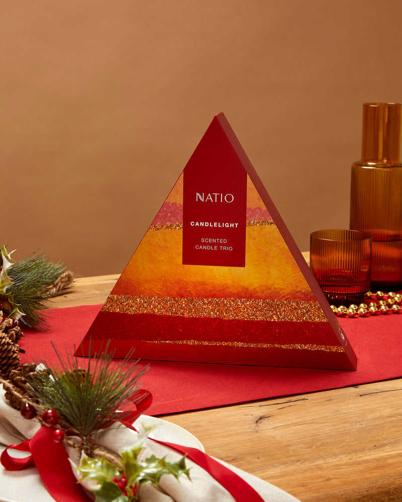 Candle Lights Gift Set