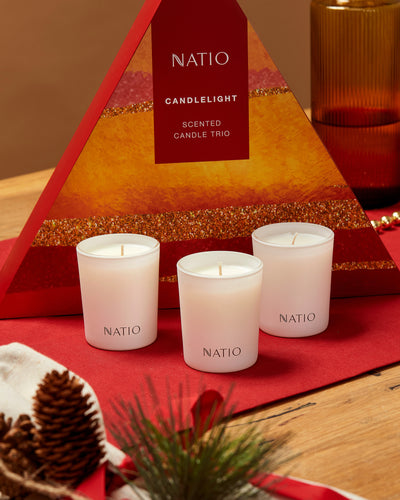 Candle Lights Gift Set