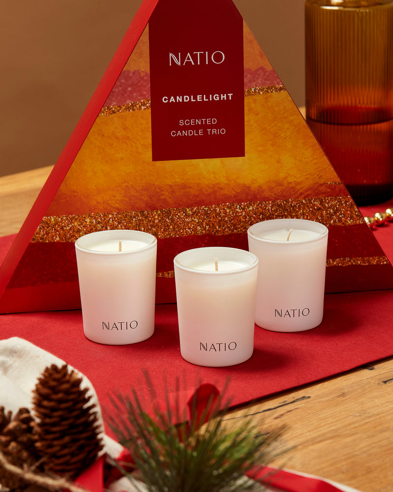 Candle Lights Gift Set