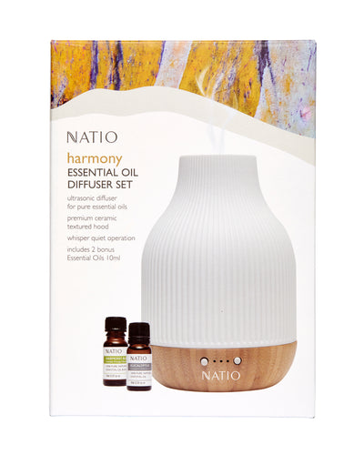 Harmony Essential Oil Diffuser Gift Set