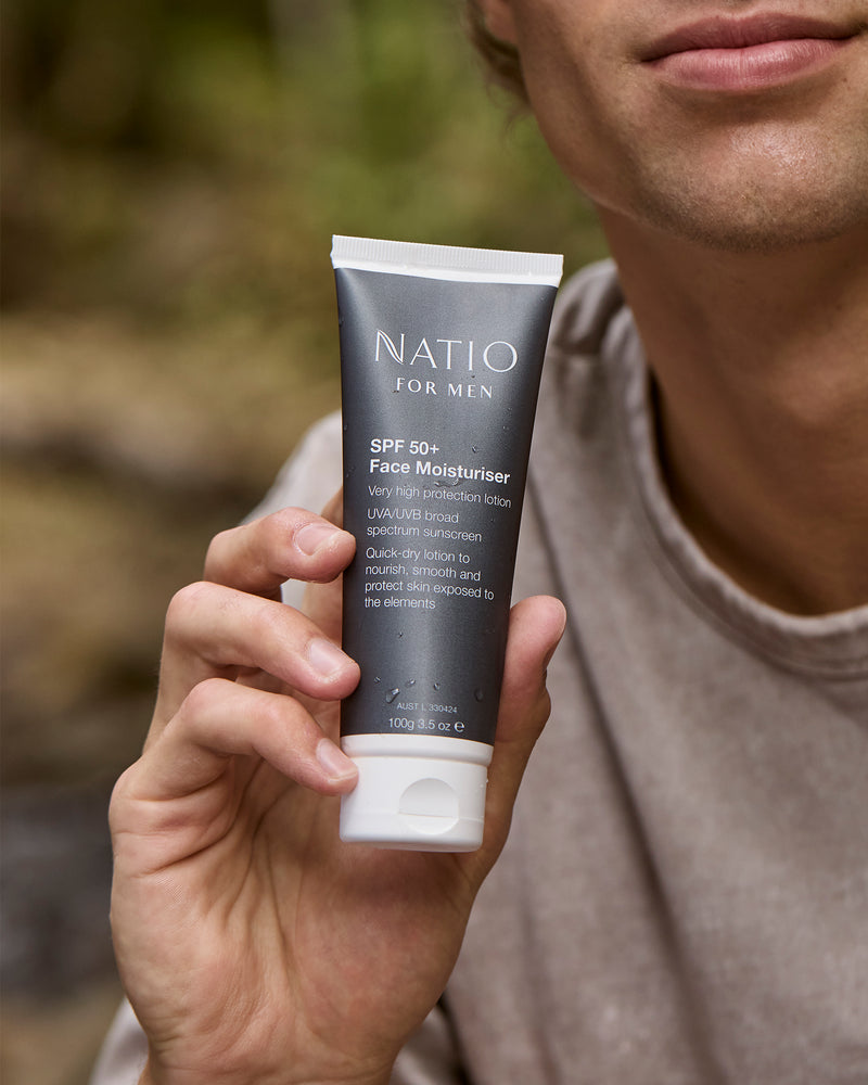 Men's SPF 50+ Moisturiser