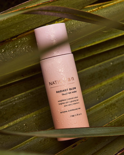 Radiant Glow Facial Tan Water
