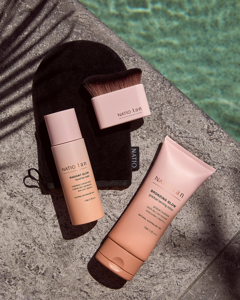 Radiant Glow Facial Tan Water