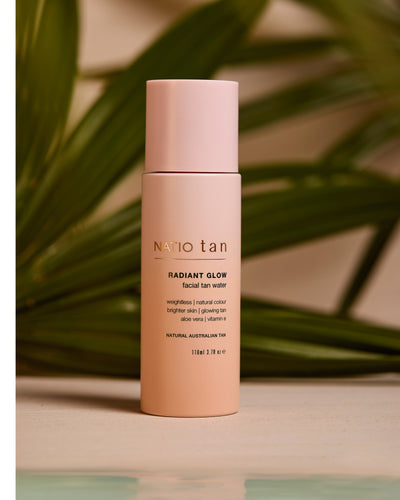 Radiant Glow Facial Tan Water