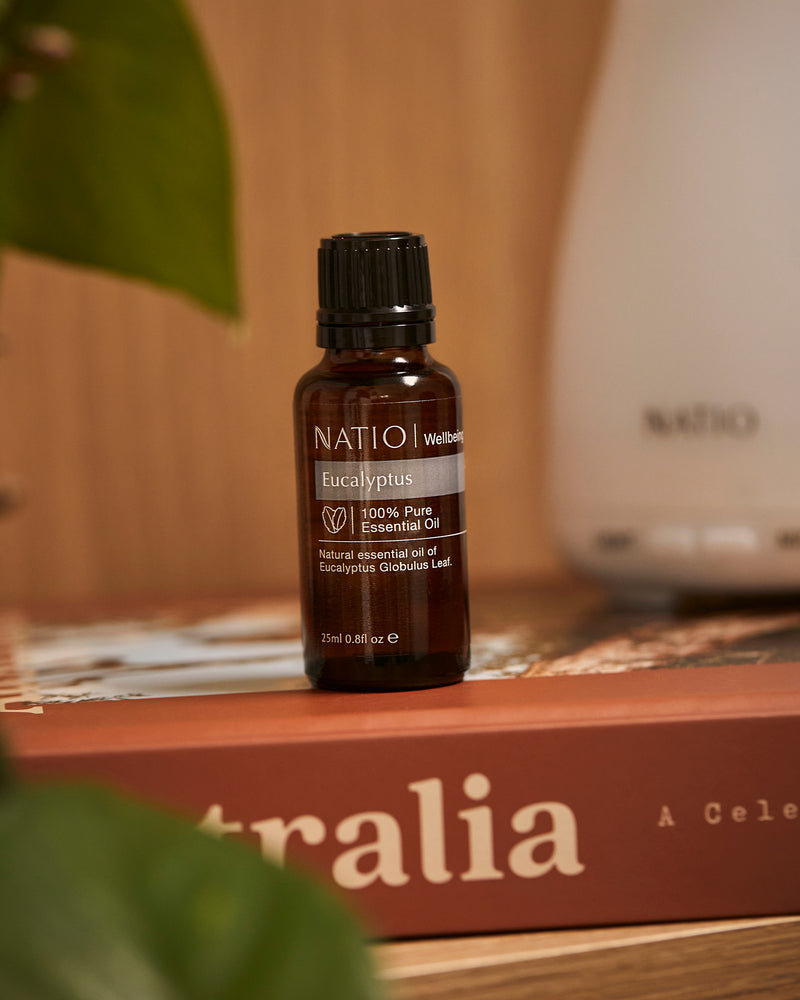 Wellbeing Eucalyptus Pure Essential Oil 25ml