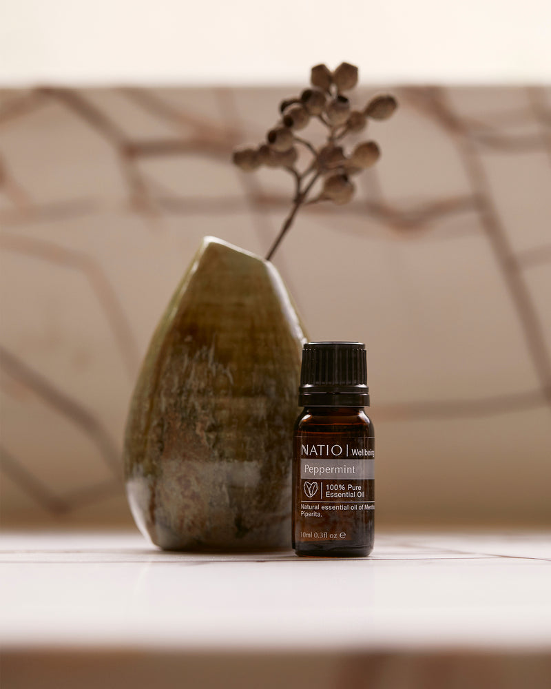 Wellbeing Peppermint Pure Essential Oil