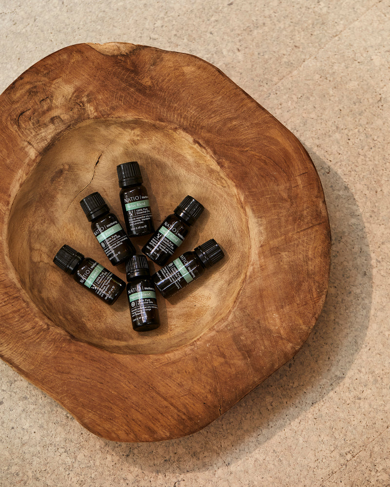 Wellbeing Energy Pure Essential Oil Blend