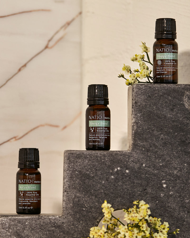Wellbeing Energy Pure Essential Oil Blend
