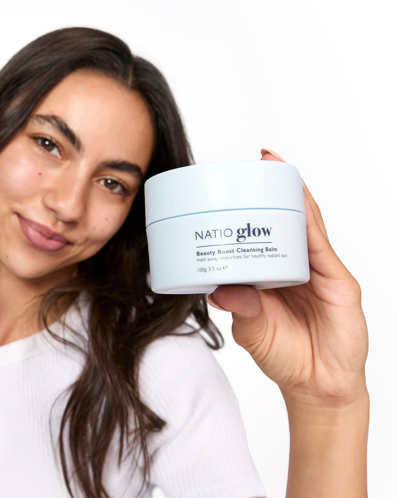 Glow Beauty Boost Cleansing Balm