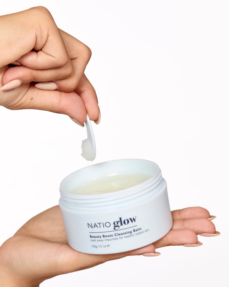 Glow Beauty Boost Cleansing Balm