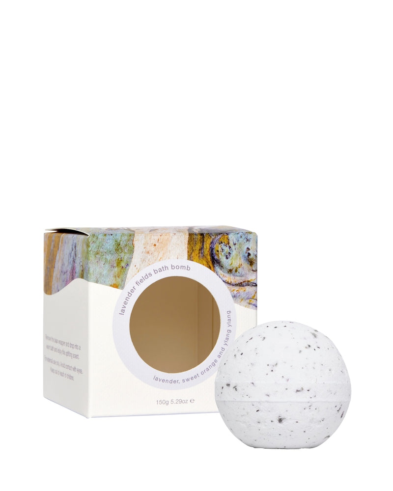 Lavender Fields Bath Bomb