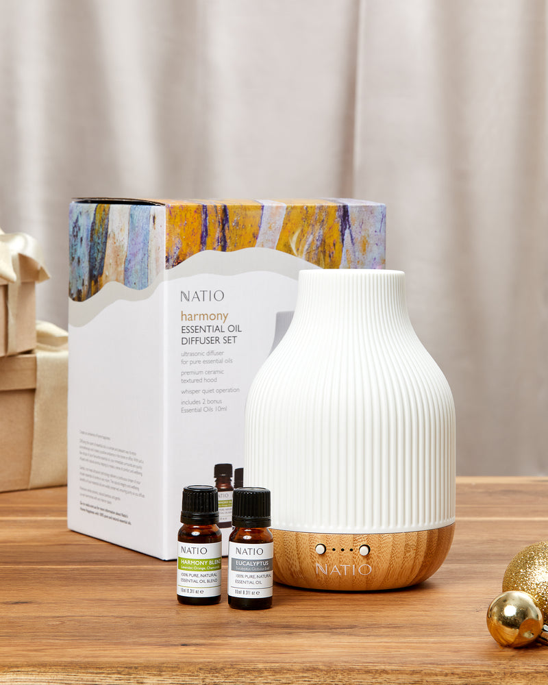 Harmony Essential Oil Diffuser Gift Set