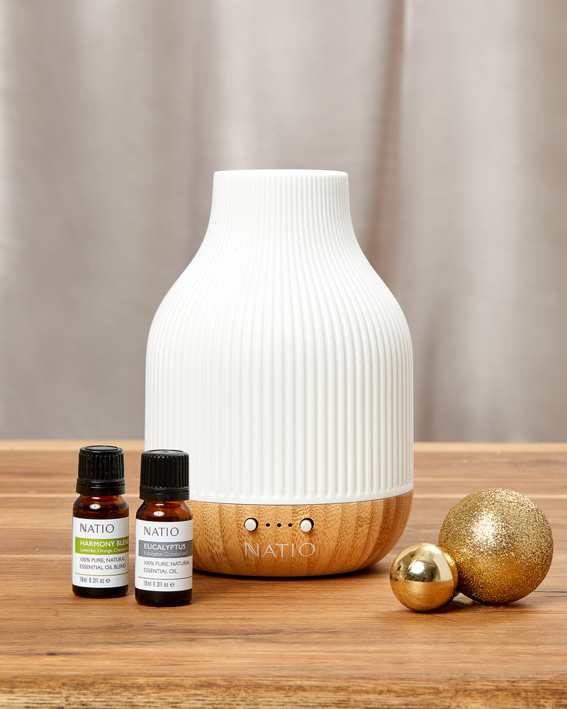 Harmony Essential Oil Diffuser Gift Set