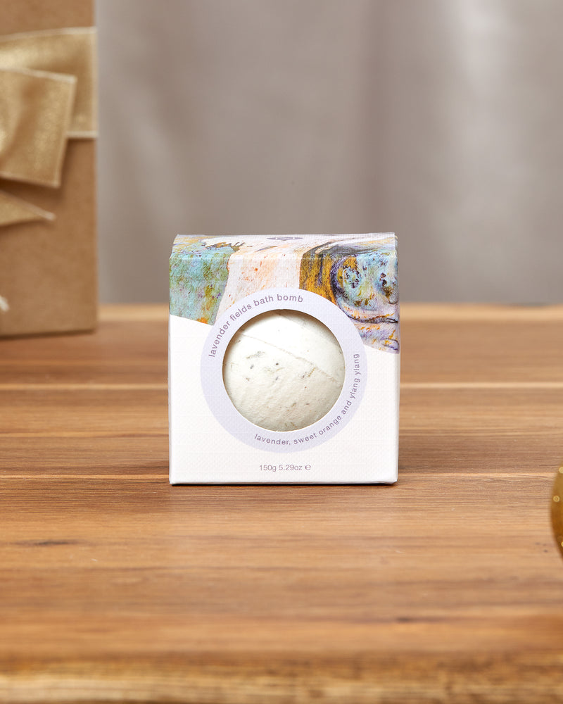 Lavender Fields Bath Bomb