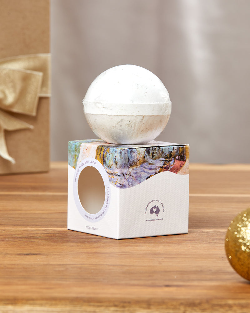 Lavender Fields Bath Bomb