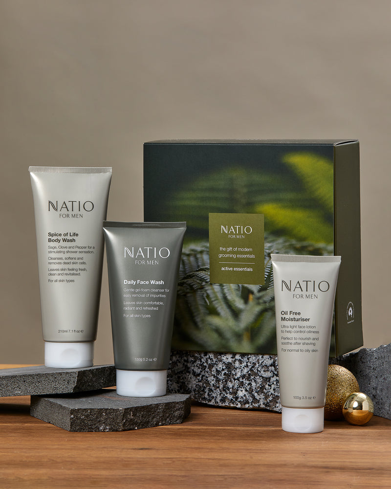 Active Essentials Gift Set