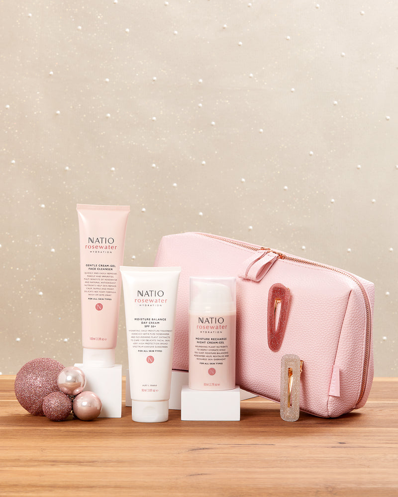 Nourishing Rose Gift Set