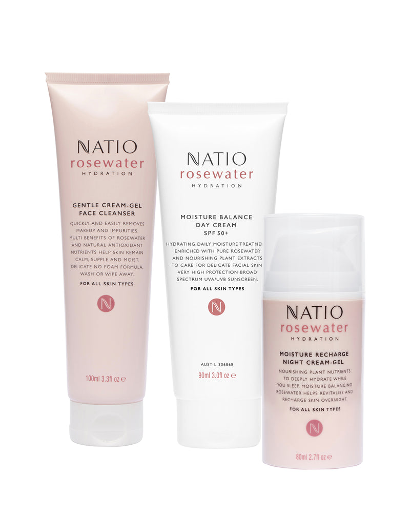 Nourishing Rose Gift Set