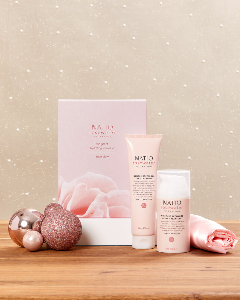 Rose Glow Gift Set