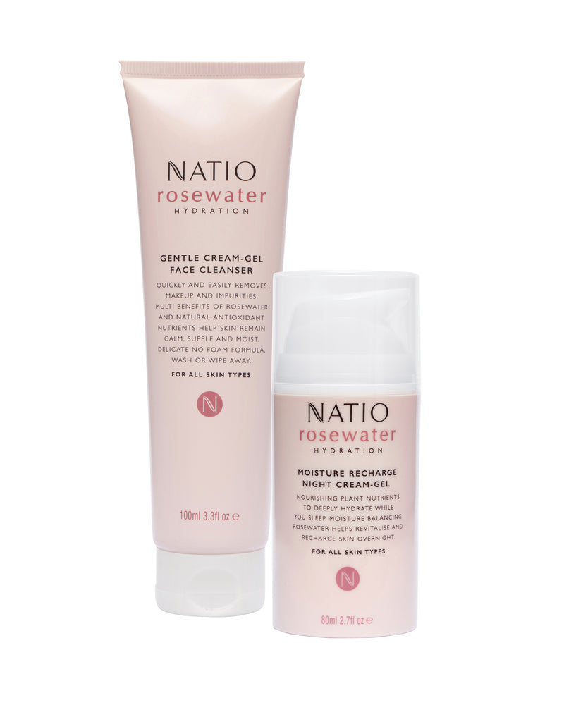 Rose Glow Gift Set