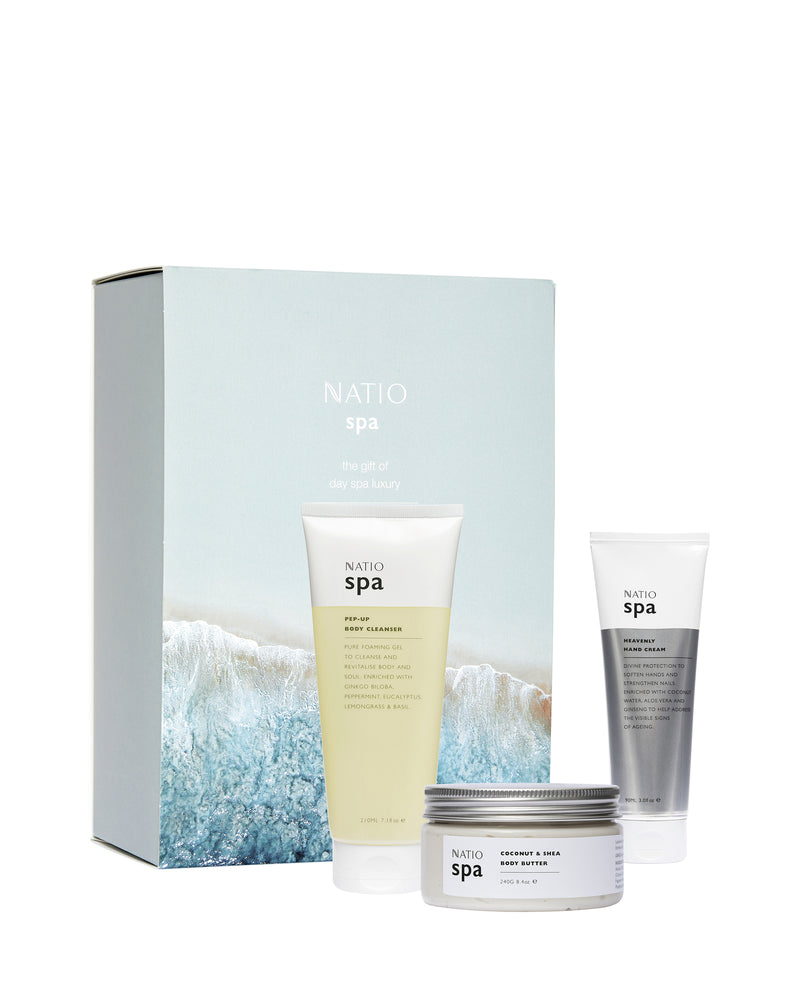 Serene Shores Gift Set