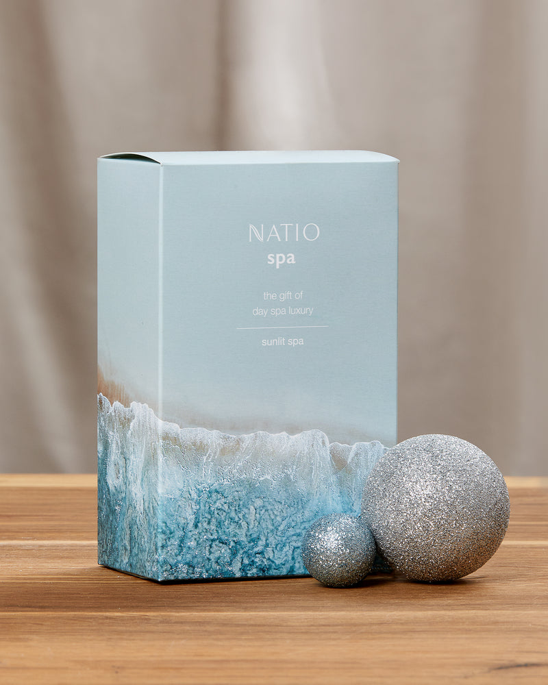 Sunlit Spa Gift Set