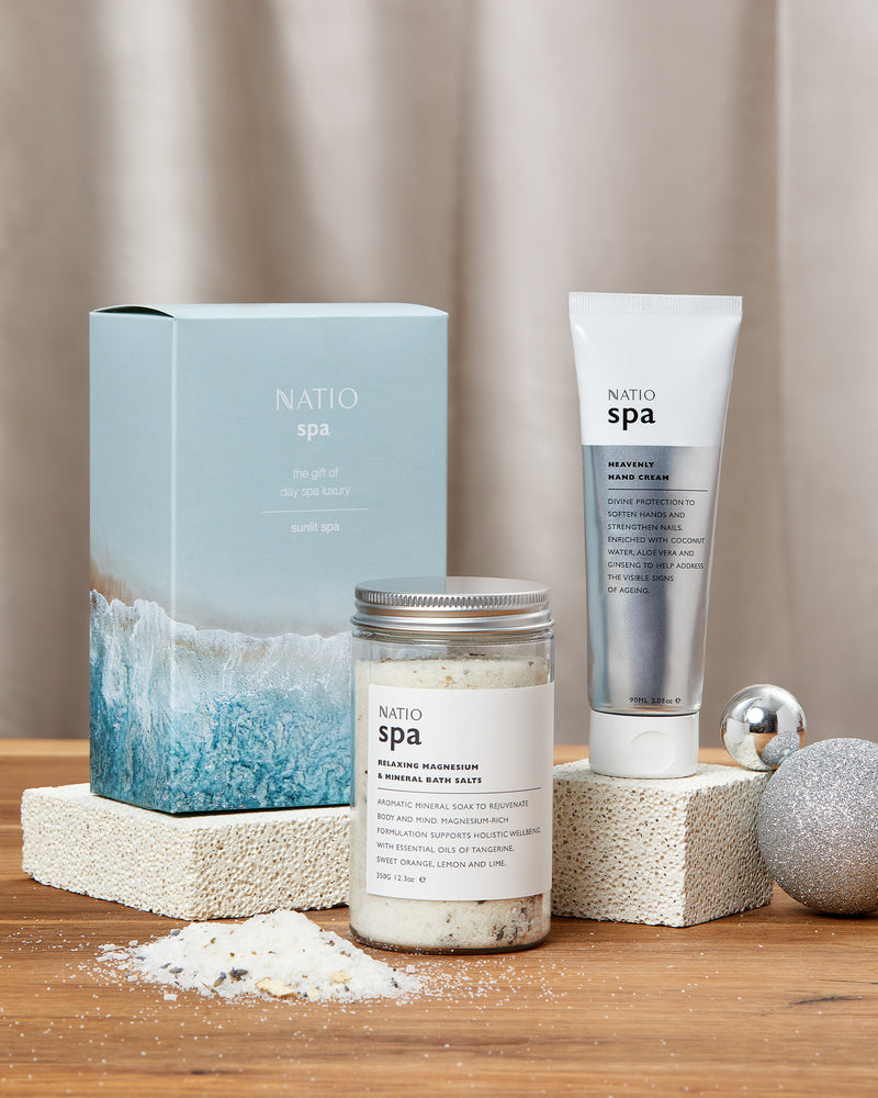 Sunlit Spa Gift Set