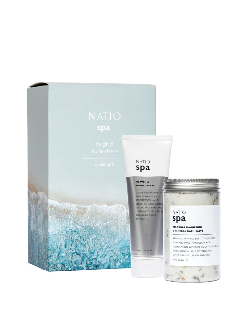 Sunlit Spa Gift Set