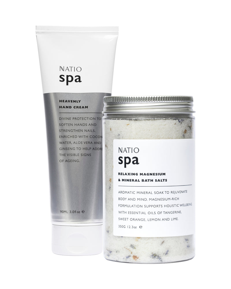 Sunlit Spa Gift Set