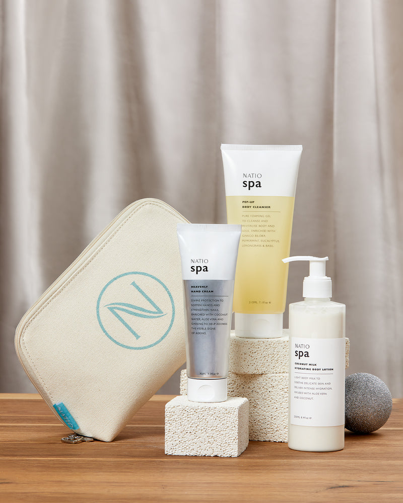 Tranquil Island Gift Set