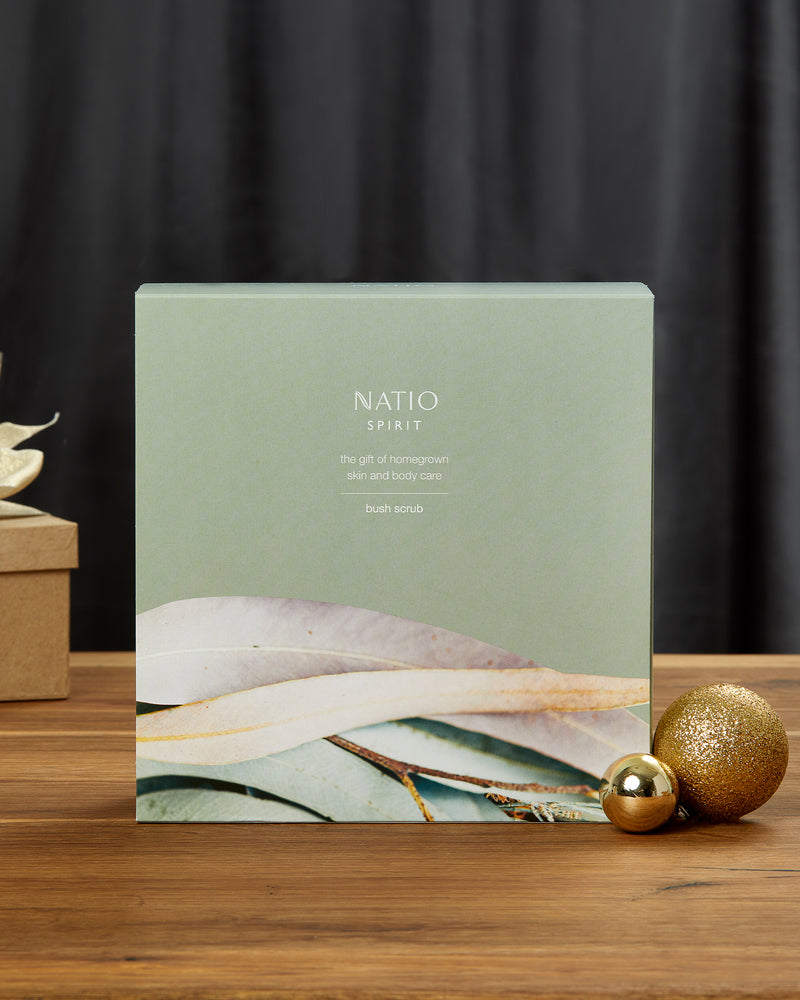 Bush Scrub Gift Set