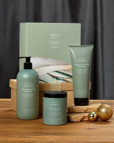 Bush Scrub Gift Set