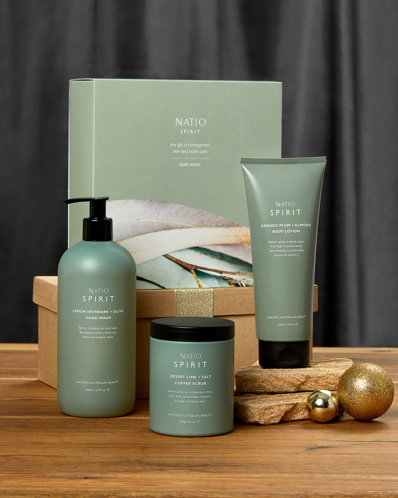 Bush Scrub Gift Set